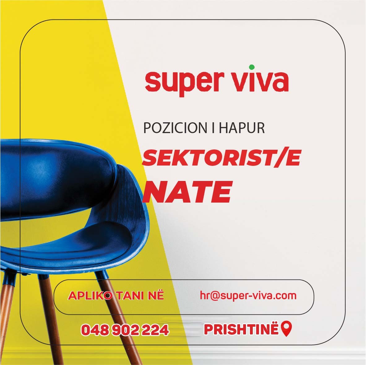 Sektorist/e nate